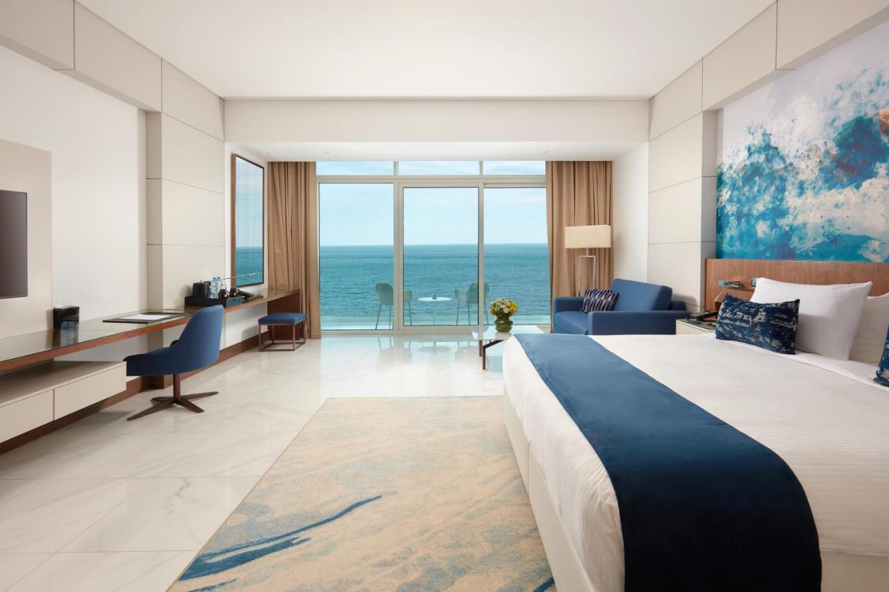 Royal M Al Aqah Beach Resort By Gewan 外观 照片 Deluxe Room