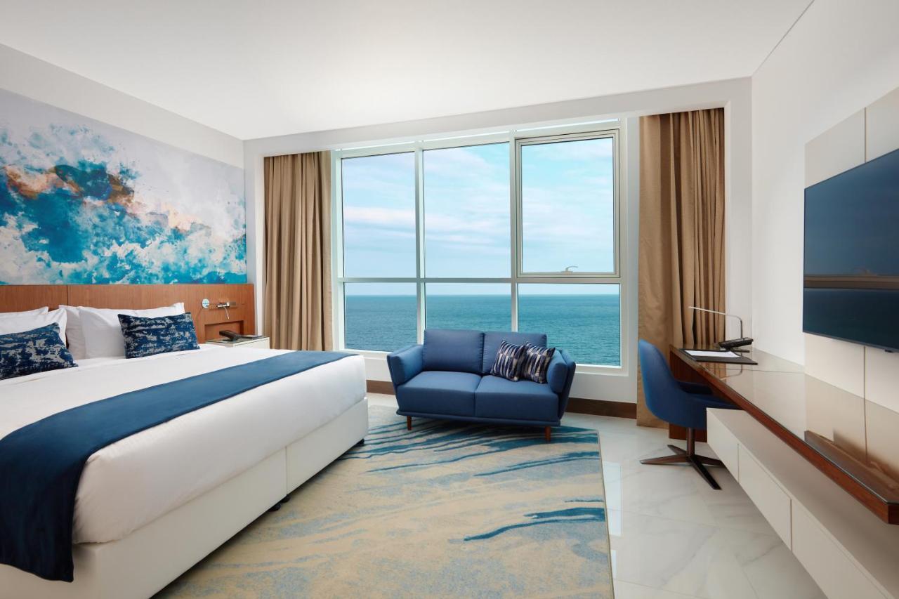 Royal M Al Aqah Beach Resort By Gewan 外观 照片 Deluxe Room