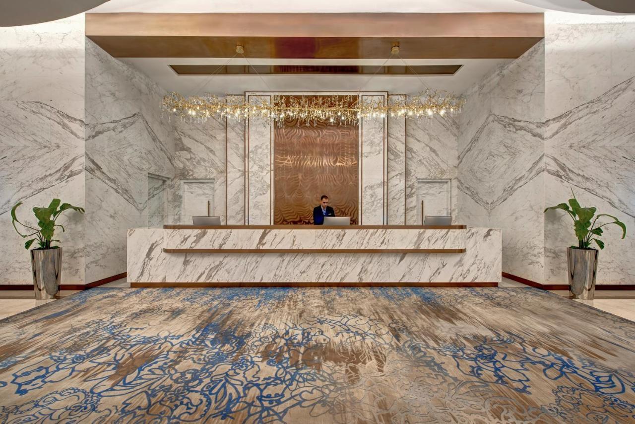 Royal M Al Aqah Beach Resort By Gewan 外观 照片 The hotel's lobby