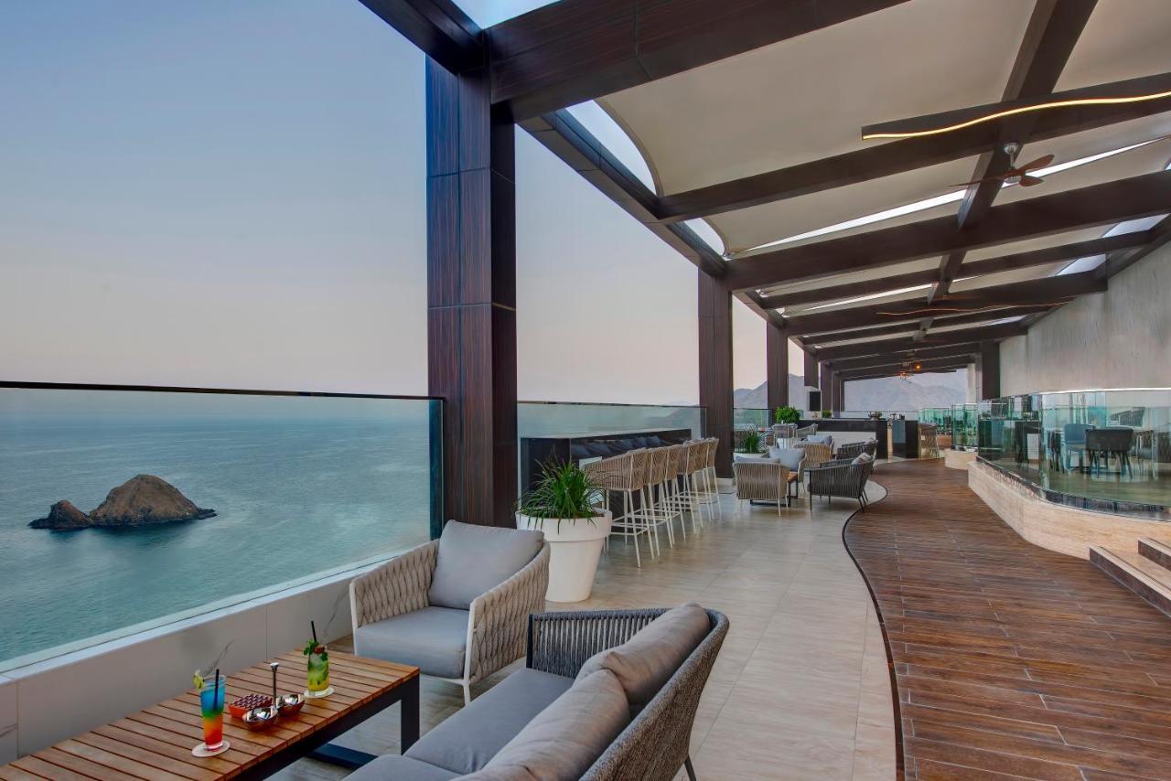 Royal M Al Aqah Beach Resort By Gewan 外观 照片 The View