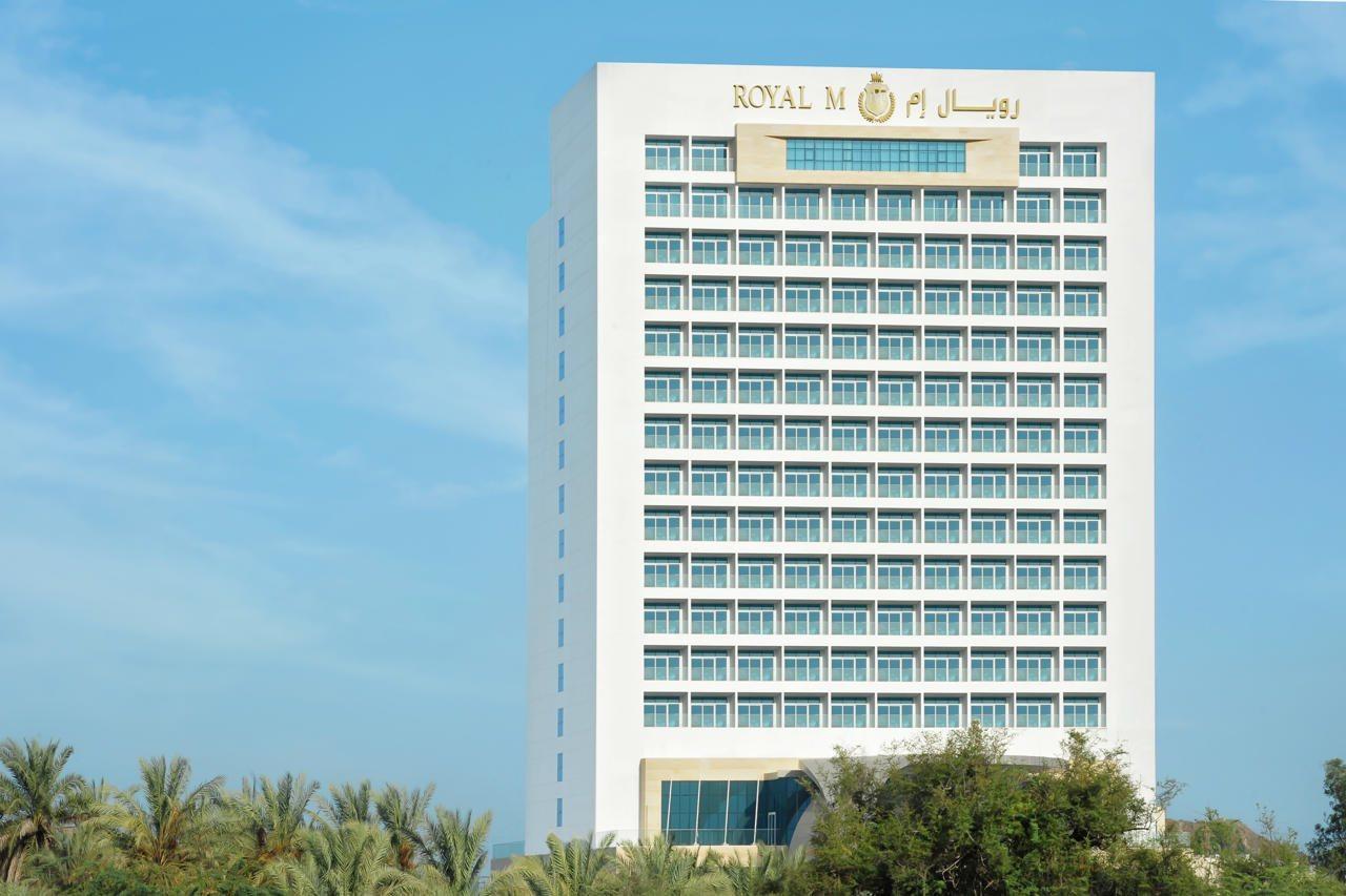 Royal M Al Aqah Beach Resort By Gewan 外观 照片 Royal Hotel