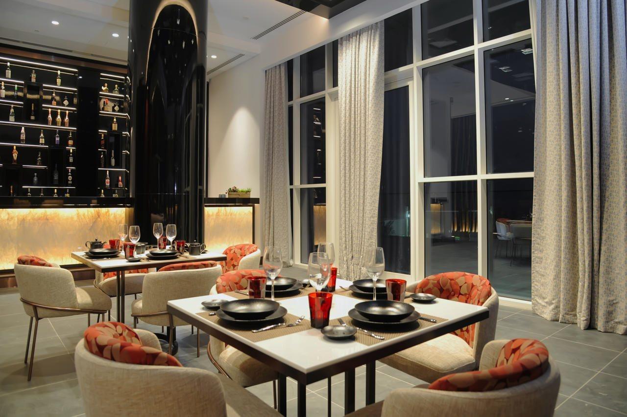 Royal M Al Aqah Beach Resort By Gewan 外观 照片 The restaurant