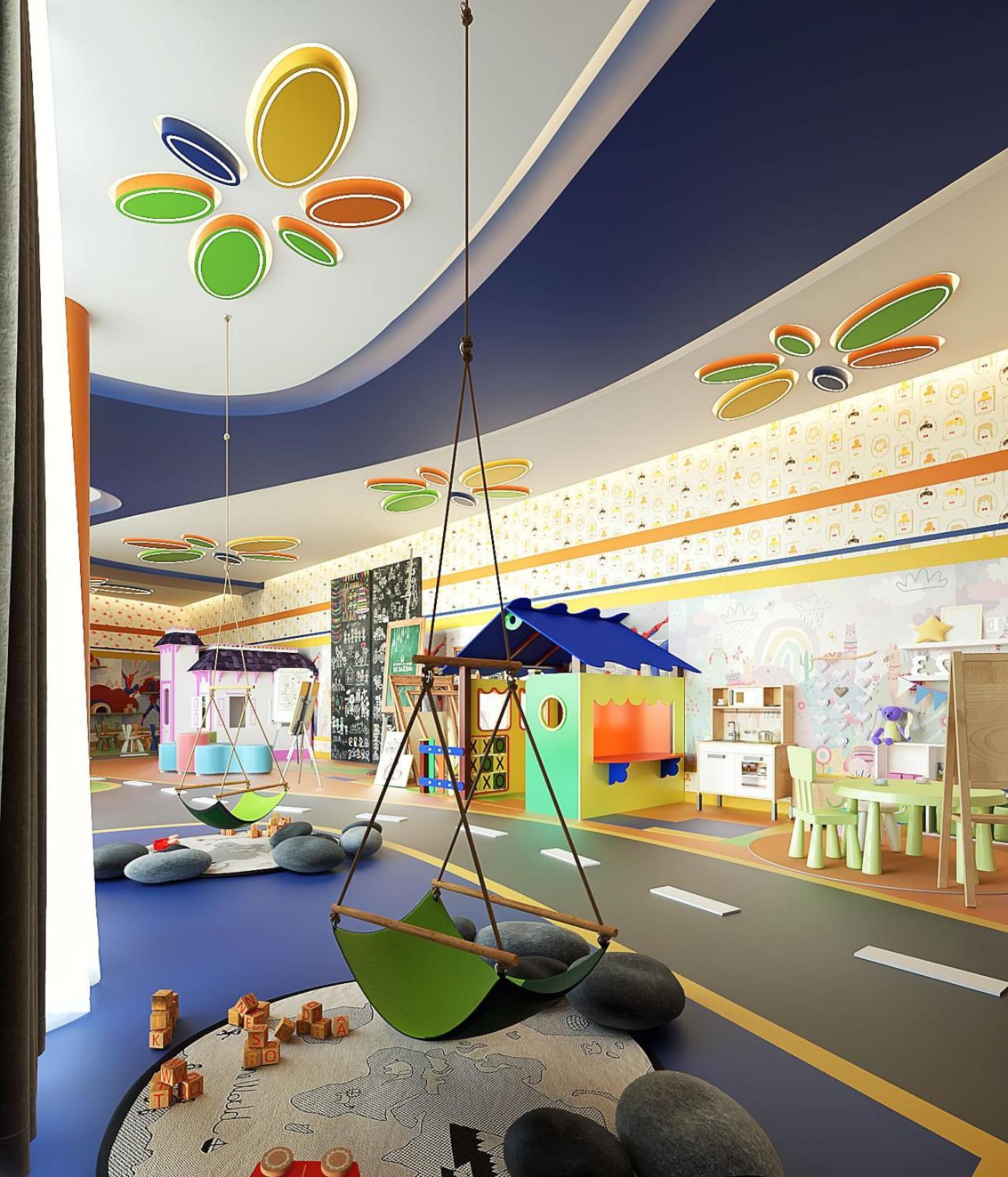 Royal M Al Aqah Beach Resort By Gewan 外观 照片 Interior of the Children's Museum of Oakville